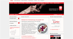 Desktop Screenshot of caritas-eichstaett.de